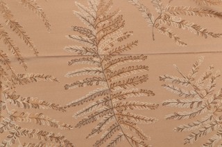 Fonthill Woodside Fern Woven Decorator Fabric in Canyon for Scalamandre