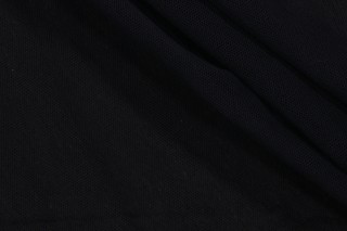 Edmond Petit Tulle Sheer Drapery Fabric in Noir for Scalamandre