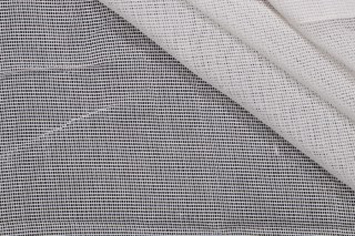 Old World Weavers Trade Winds Sheer Solution Dyed Acrylic Outdoor Drapery Fabric in White Scalamandre