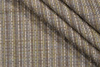 27''x35'' Grey Watkins Cashiers Woven Upholstery Fabric in Grey for Scalamandre