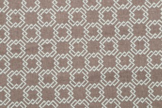 Bernard Thorp Oski on Oatmeal Linen Printed Flax Drapery Fabric in Meadow for Scalamandre