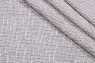 28.5''x35'' Lelievre Paris Onde Woven Drapery Fabric in Argent for Scalamandre