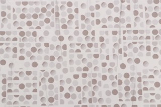 27''x36'' Lelievre Paris Frivole Woven Cotton Decorator Fabric in Mastic for Scalamandre