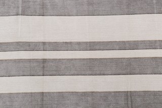 27''x35'' Fonthill Pedra Woven Chenille Upholstery Fabric in Arctic/Fog for Scalamandre