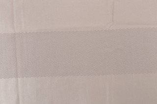 28''x35'' Lelievre Paris Colonne Woven Drapery Fabric in Platine for Scalamandre
