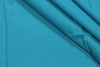 26.5''x39'' Lelievre Paris Pleine Lune Blackout Drapery Lining in Turquoise for Scalamandre