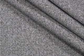 Woodward Woven Outdoor Fabric in Granite