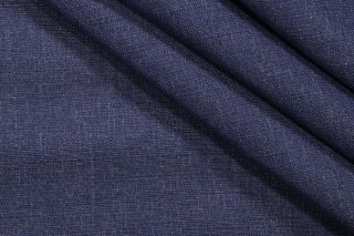Hodge Woven Outdoor Fabric in Marine
