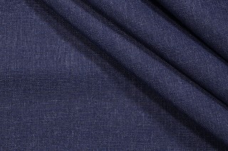 Hodge Woven Outdoor Fabric in Marine