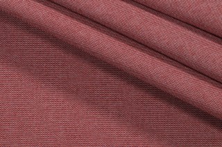 Hemingway Woven Outdoor Fabric in Chili