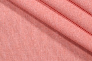 Solartex Woven Outdoor Fabric in Coral