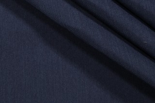 Solartex Woven Solution Dyed Acrylic Outdoor Fabric in Navy