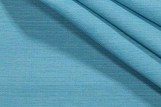 Solartex Woven Outdoor Fabric in Turquoise