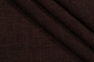 P Kaufmann Tweed Performance Woven Chenille Upholstery Fabric in Molasses