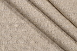 P Kaufmann Alessandro Woven Decorator Fabric in Stoneware
