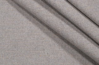 Crypton Allie High Performance Woven Upholstery Fabric in Aluminum