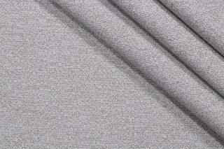 Crypton Cloud High Performance Woven Upholstery Fabric in Gull