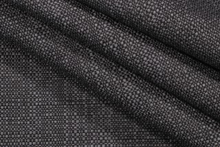 Solartex Woven Outdoor Fabric in Gunmetal