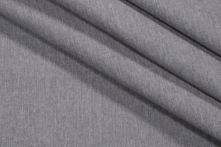 Solartex Woven Outdoor Fabric in Gray
