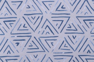 Mill Creek Pandemonium-Paramount Printed Cotton Drapery Fabric in Nordic