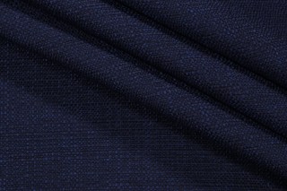 Solartex Pageant Woven Olefin Outdoor Fabric in Blue