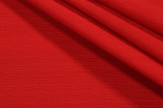 Solartex Coastal Farmhouse Woven Outdoor Fabric in Chili