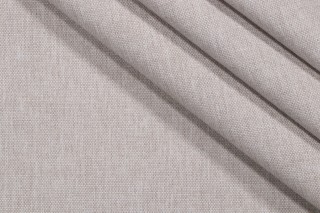 Arden Solid Woven Outdoor Fabric in Biscuit