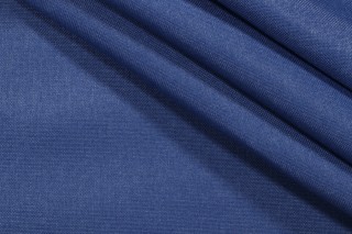Solartex Dobby Woven Outdoor Fabric in Cobalt