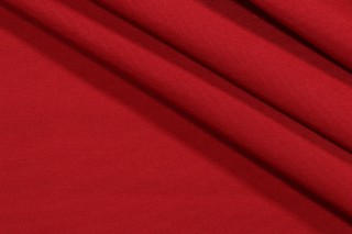 Solartex Solid Woven Solution Dyed Acrylic Outdoor Fabric in Red