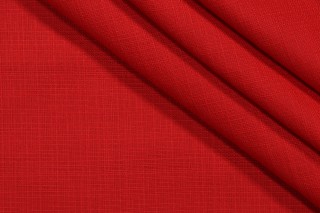 Solartex Madera Woven Outdoor Fabric in Ruby