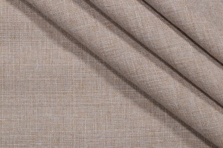 Solartex Neutral Woven Outdoor Fabric in Wheat