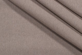 Stark Woven Outdoor Fabric in Stone