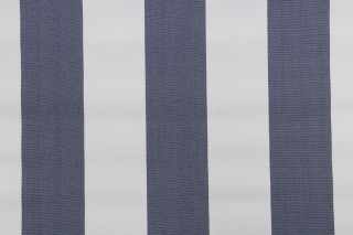 Solartex Cabana Woven Outdoor Fabric in Navy
