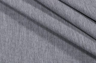 Techlon Pacifica Solid Woven Outdoor Fabric in Gray