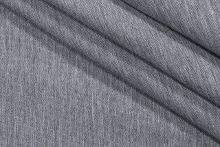 Techlon Pacifica Solid Woven Outdoor Fabric in Gray