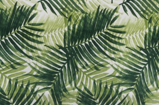 Tommy Bahama Escape Route Printed Polyester Outdoor Fabric in Jade