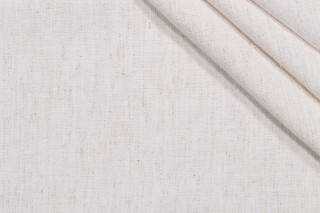 Crypton Nomad High Performance Woven Chenille Upholstery Fabric in Snow