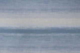 Gloaming Printed Drapery Fabric in Ocean
