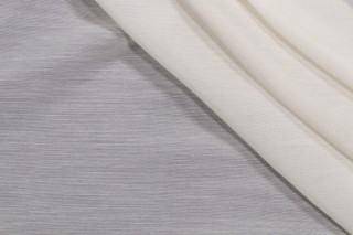 Super Batiste Sheer Drapery Fabric in Ivory