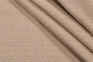 Sunbrella Posh Woven Solution Dyed Acrylic Outdoor Fabric in Oat