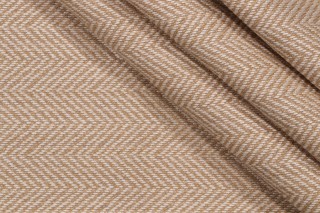 Sunbrella Posh Woven Solution Dyed Acrylic Outdoor Fabric in Oat