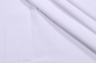 Drapery Lining in White