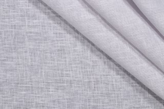 Seymour Semi-Sheer Drapery Fabric in Limestone