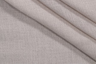 Dazzle Semi-Sheer Woven Drapery Fabric in Wheat