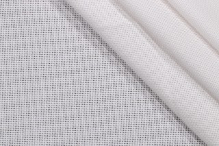 Sunbrella Shadow 51000-0000 Semi-Sheer Solution Dyed Acrylic Outdoor Drapery Weight Fabric in Snow
