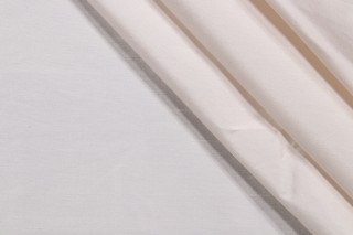 Francesca Silk Decorator Fabric in Coconut