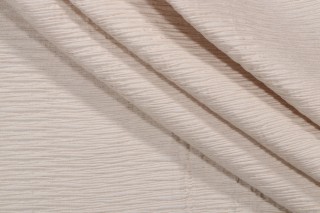 Elena Matelasse Upholstery Fabric in Vanilla