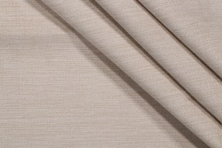Hogan Woven Soft-Brushed Upholstery Fabric in Flax
