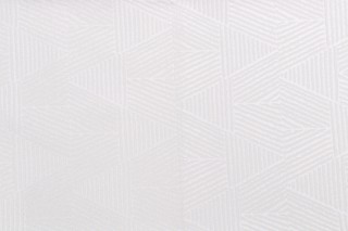 Crenshaw Woven Decorator Fabric in White