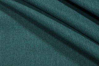 Solartex Woven Outdoor Fabric in Dark Green